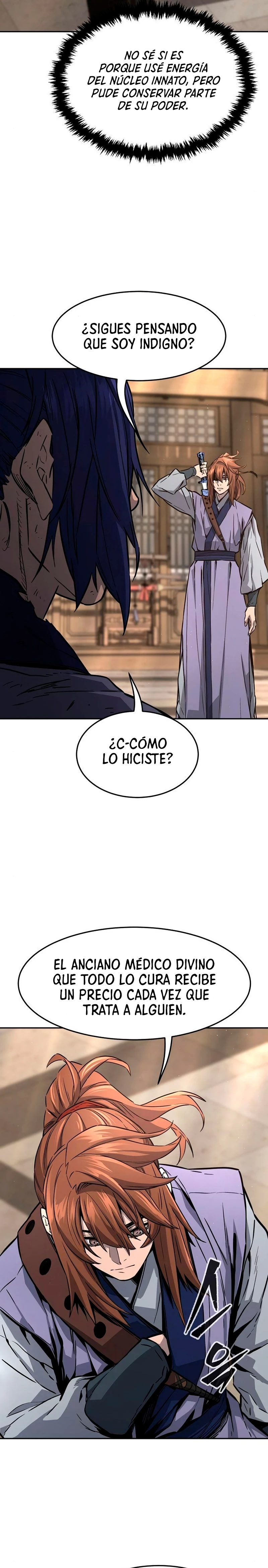 El Sentido Absoluto de las Espadas Capitulo 64 página 9