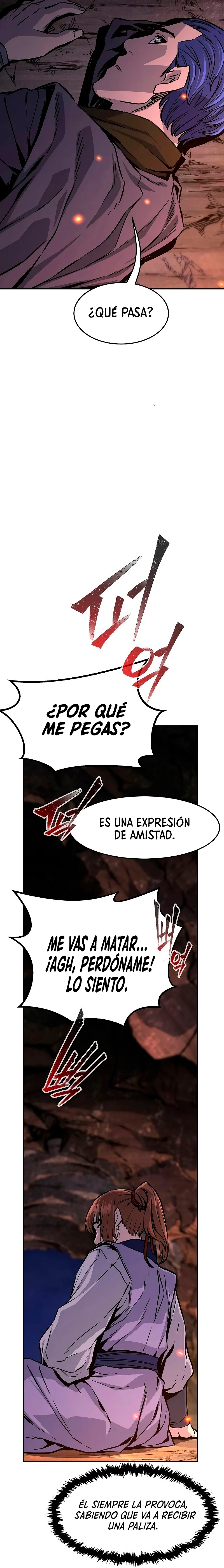El Sentido Absoluto de las Espadas Capitulo 65 página 10