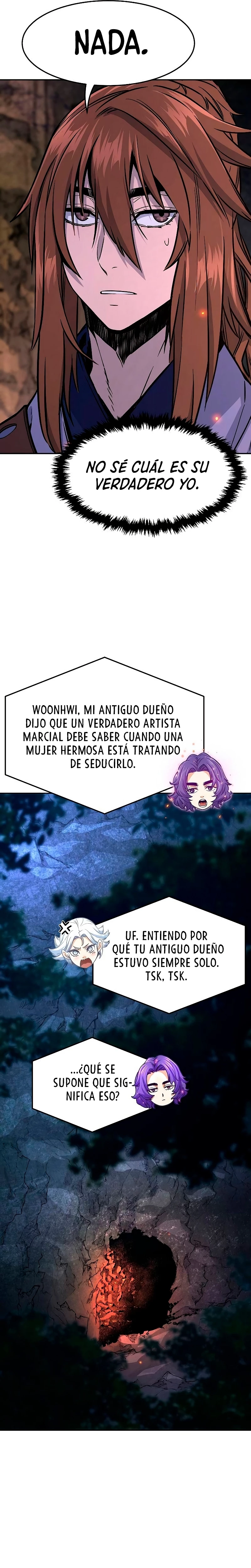 El Sentido Absoluto de las Espadas Capitulo 65 página 13