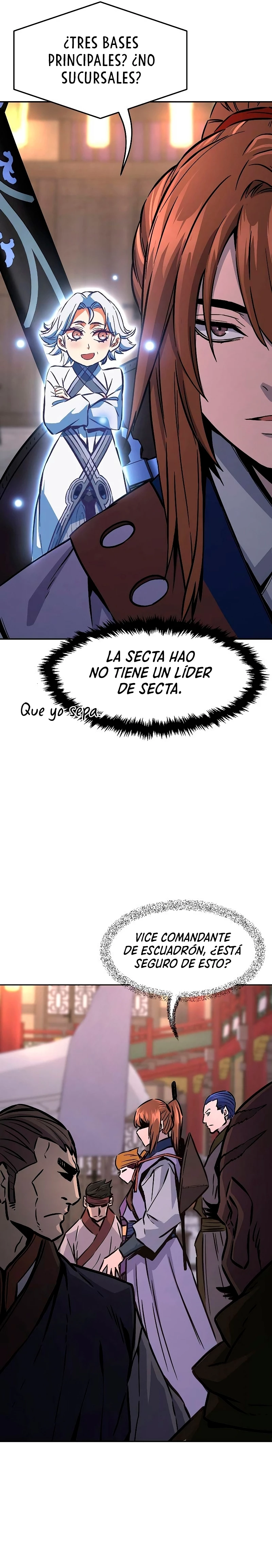 El Sentido Absoluto de las Espadas Capitulo 65 página 15