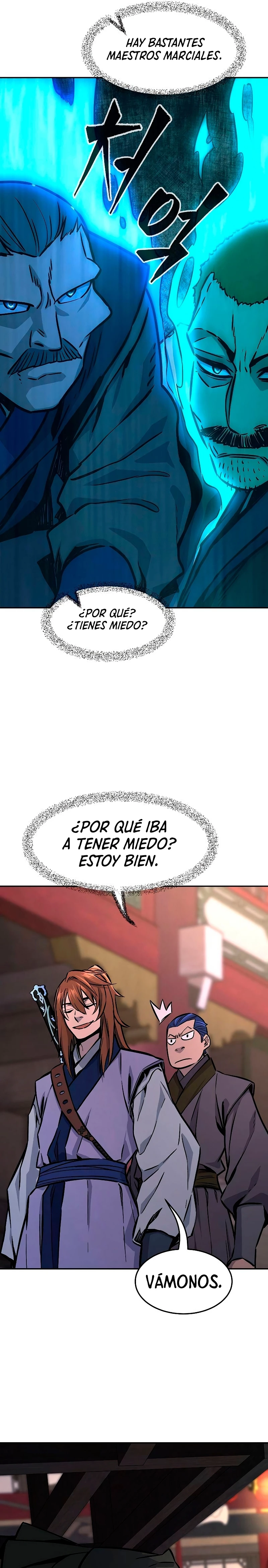 El Sentido Absoluto de las Espadas Capitulo 65 página 16