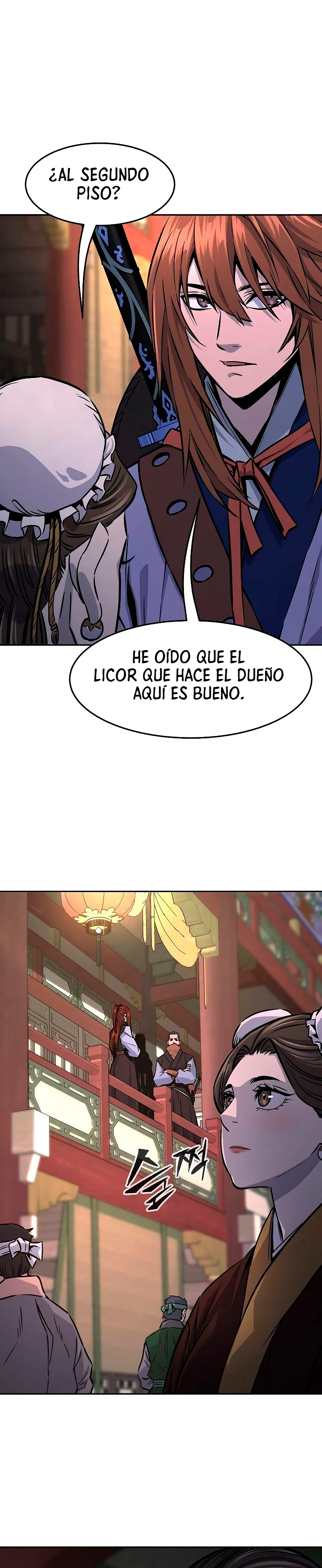 El Sentido Absoluto de las Espadas Capitulo 65 página 18