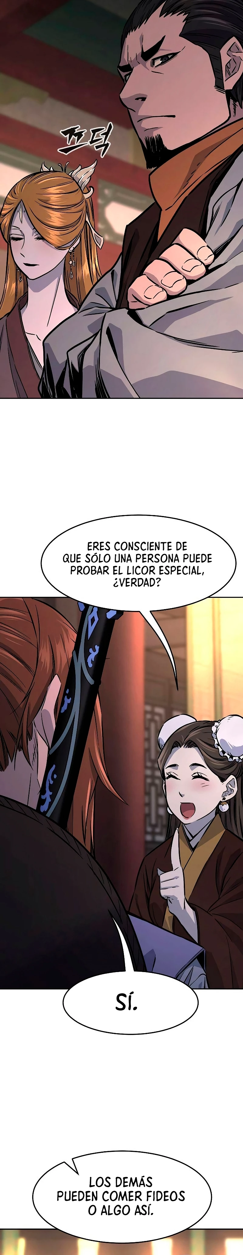 El Sentido Absoluto de las Espadas Capitulo 65 página 19
