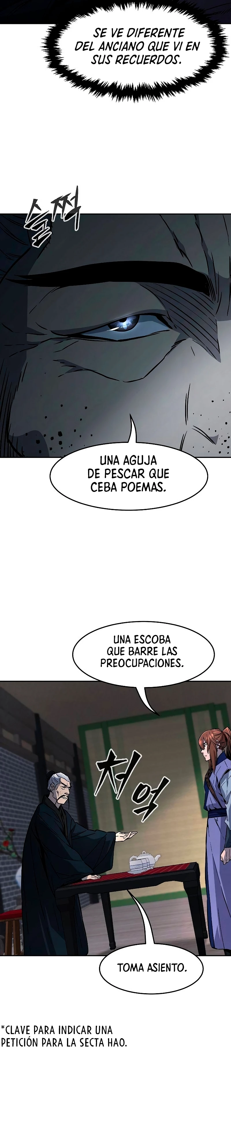 El Sentido Absoluto de las Espadas Capitulo 65 página 22