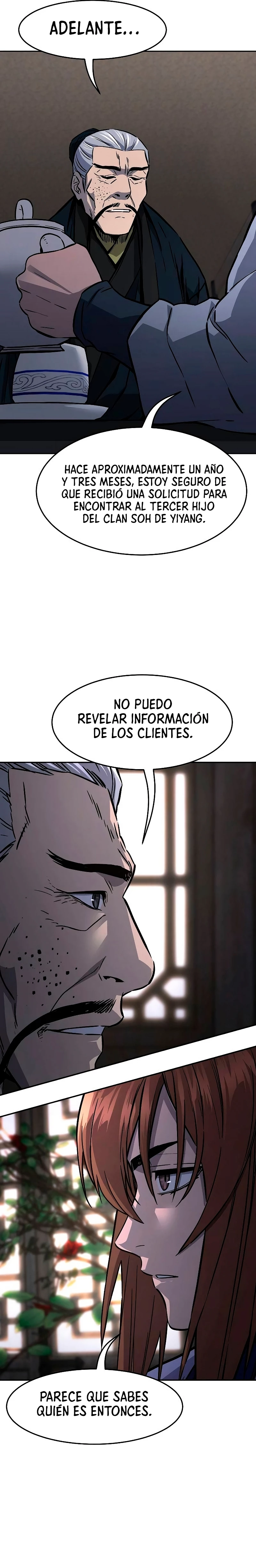El Sentido Absoluto de las Espadas Capitulo 65 página 24