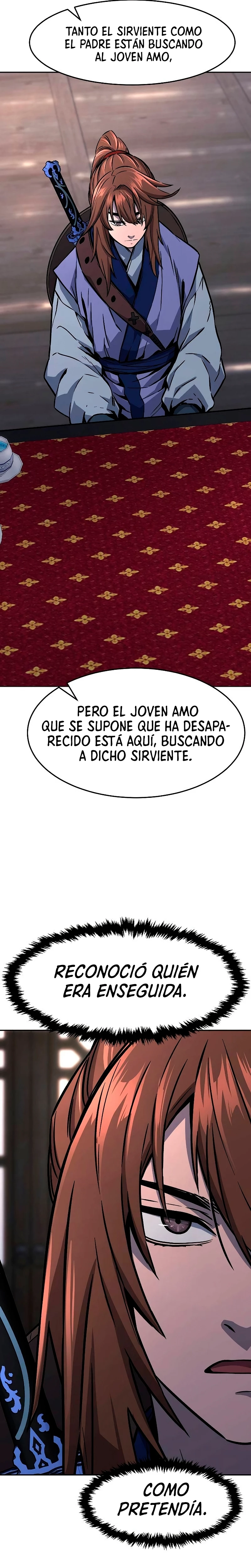 El Sentido Absoluto de las Espadas Capitulo 65 página 26
