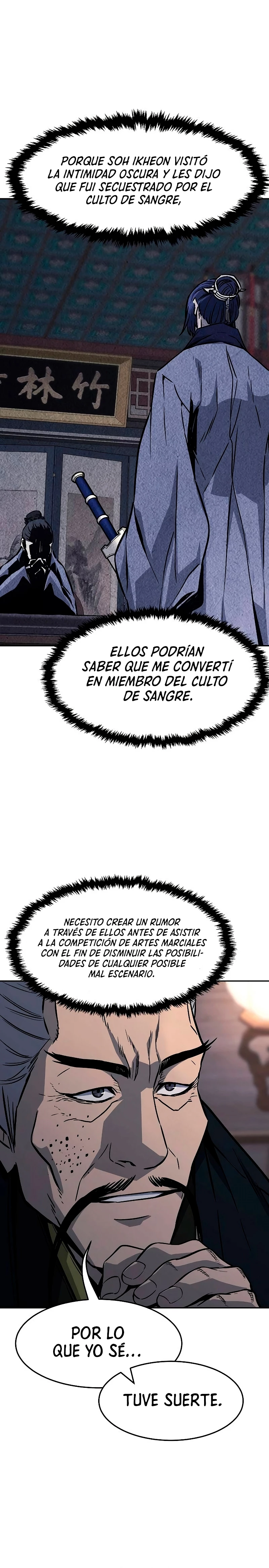 El Sentido Absoluto de las Espadas Capitulo 65 página 27