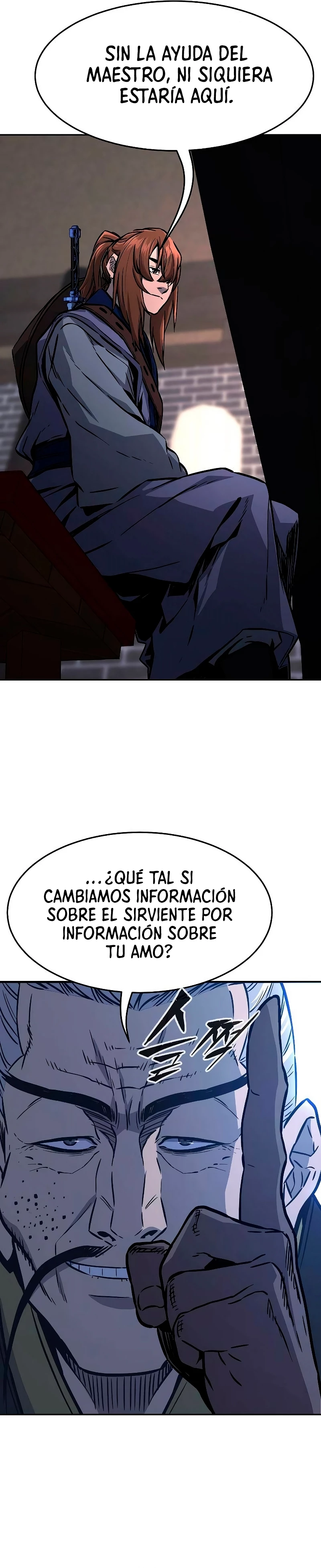 El Sentido Absoluto de las Espadas Capitulo 65 página 28