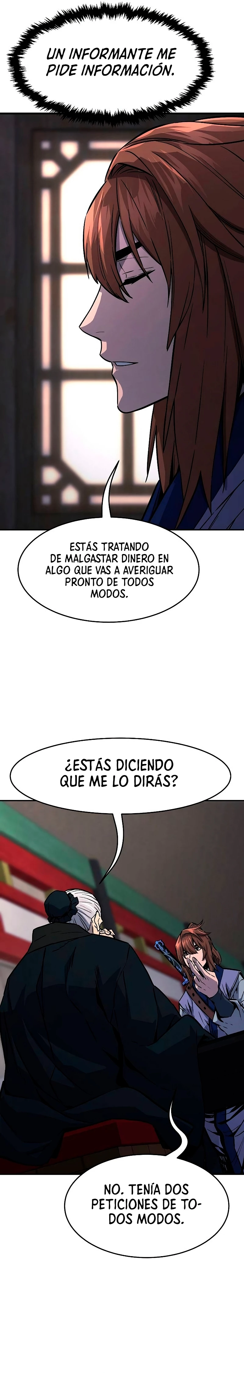 El Sentido Absoluto de las Espadas Capitulo 65 página 29