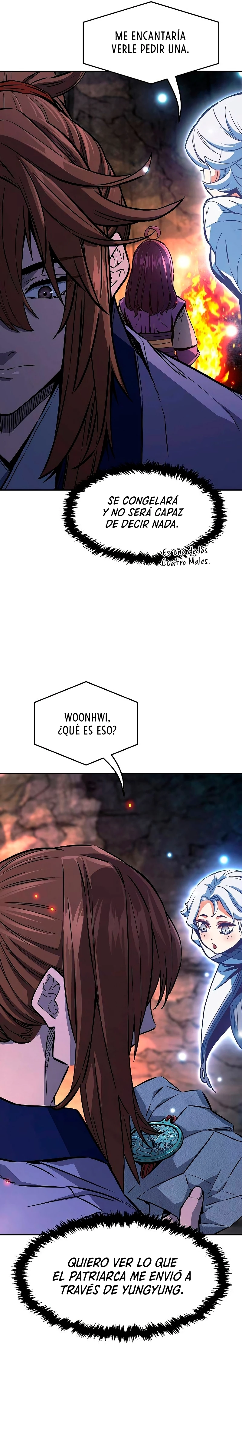 El Sentido Absoluto de las Espadas Capitulo 65 página 3