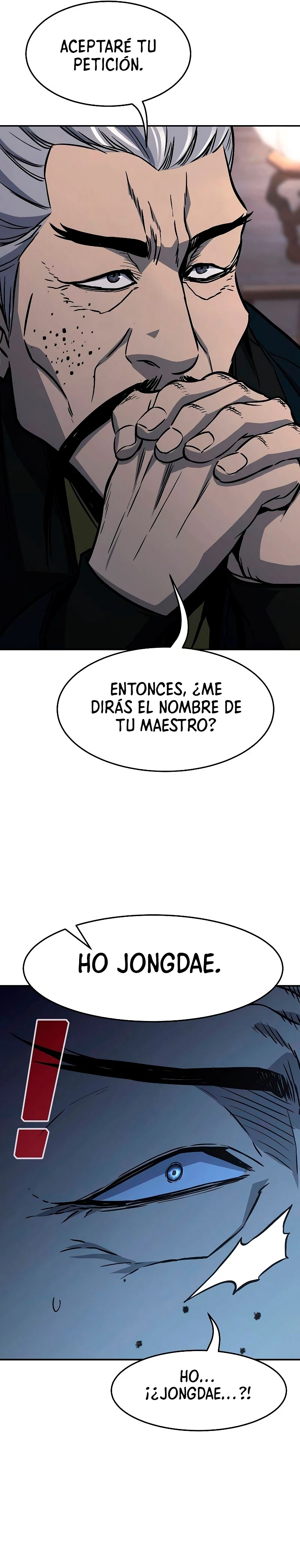 El Sentido Absoluto de las Espadas Capitulo 65 página 30