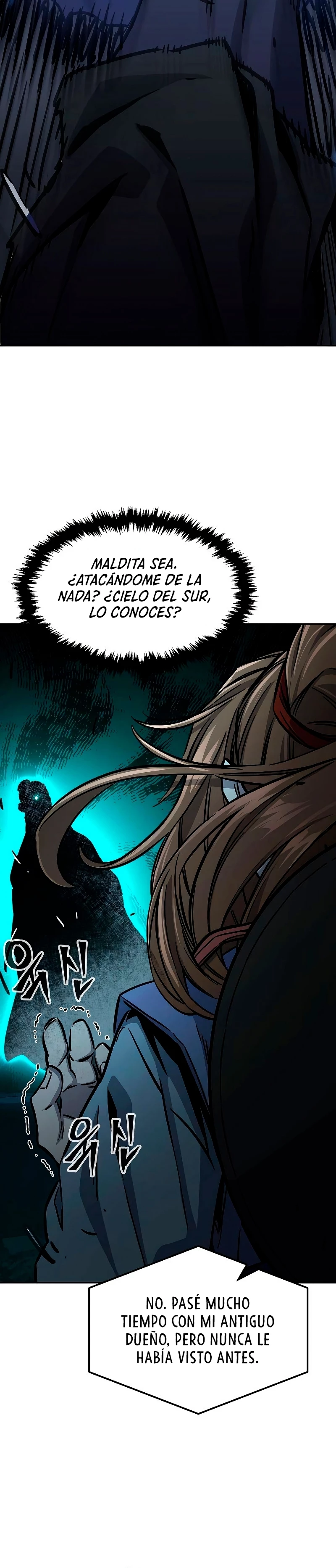 El Sentido Absoluto de las Espadas Capitulo 65 página 32