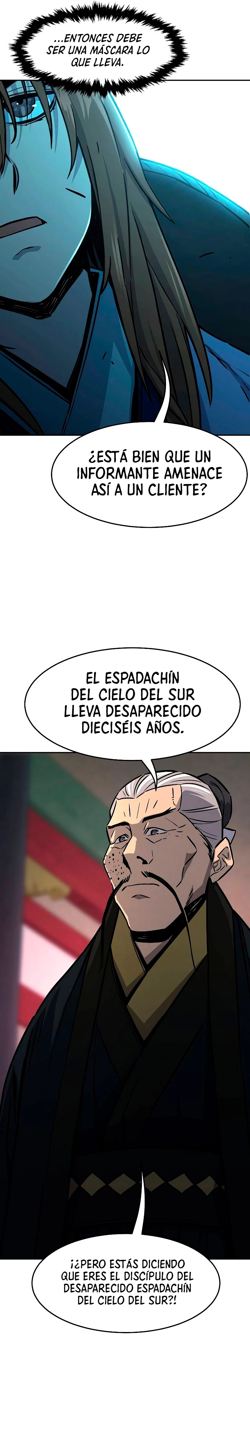 El Sentido Absoluto de las Espadas Capitulo 65 página 33