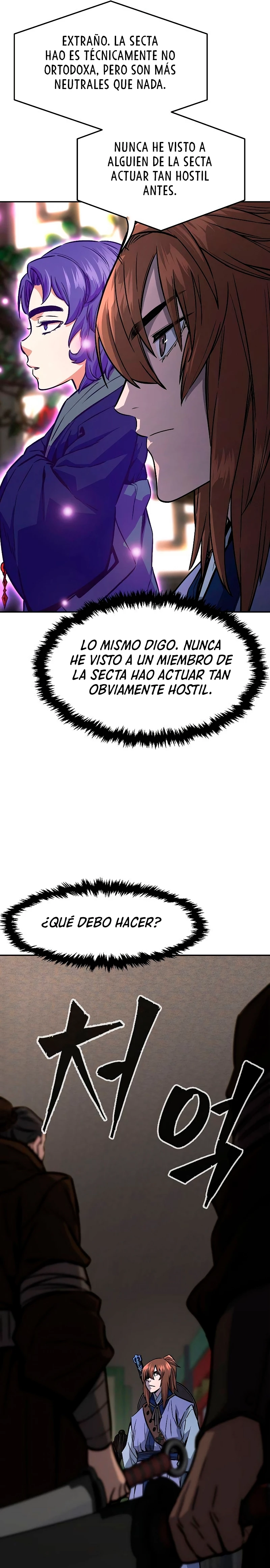El Sentido Absoluto de las Espadas Capitulo 65 página 34
