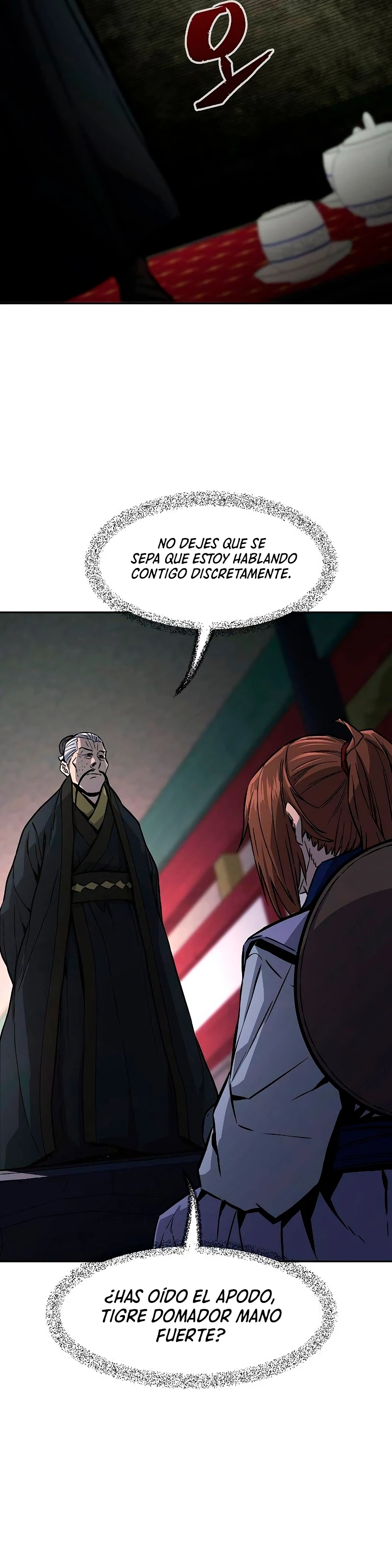 El Sentido Absoluto de las Espadas Capitulo 65 página 36
