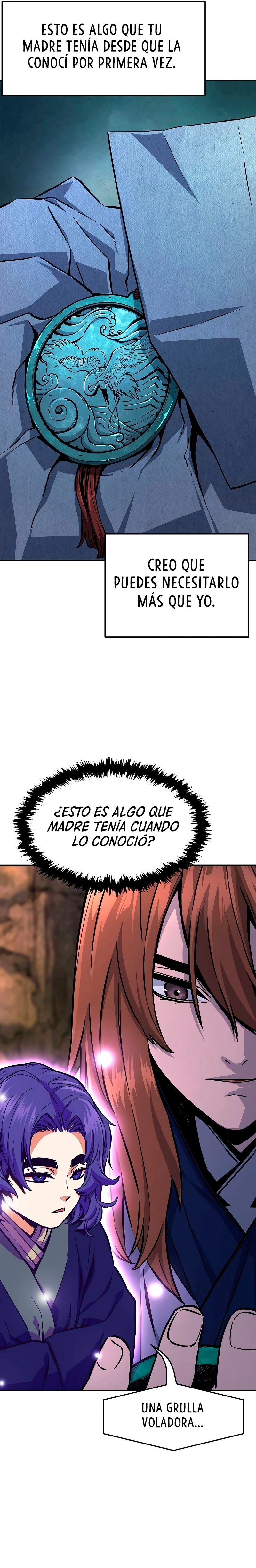 El Sentido Absoluto de las Espadas Capitulo 65 página 4