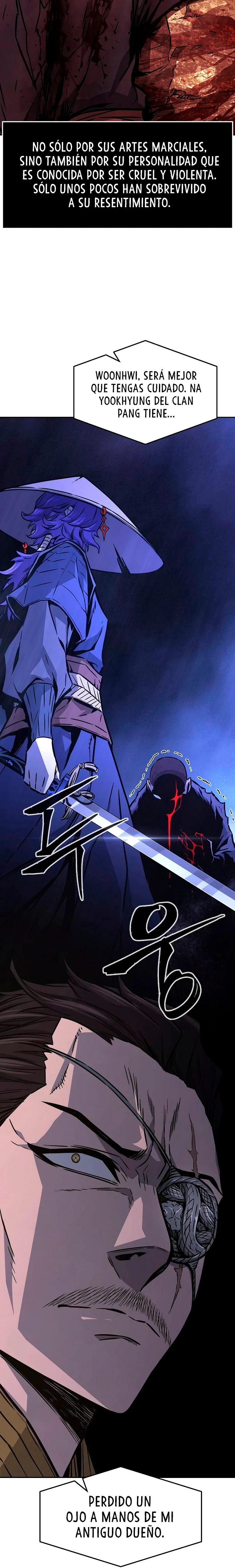 El Sentido Absoluto de las Espadas Capitulo 65 página 40