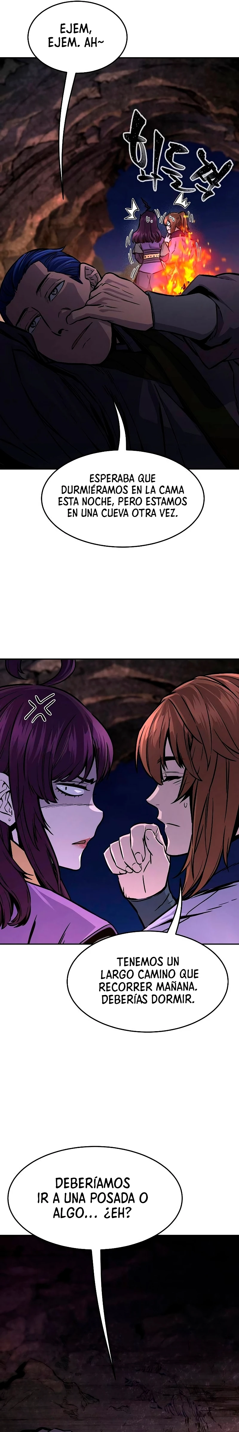 El Sentido Absoluto de las Espadas Capitulo 65 página 9