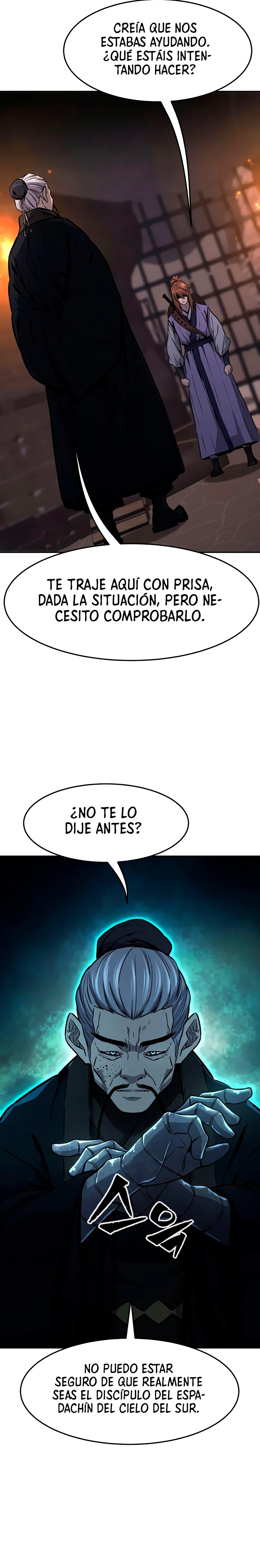 El Sentido Absoluto de las Espadas Capitulo 66 página 10