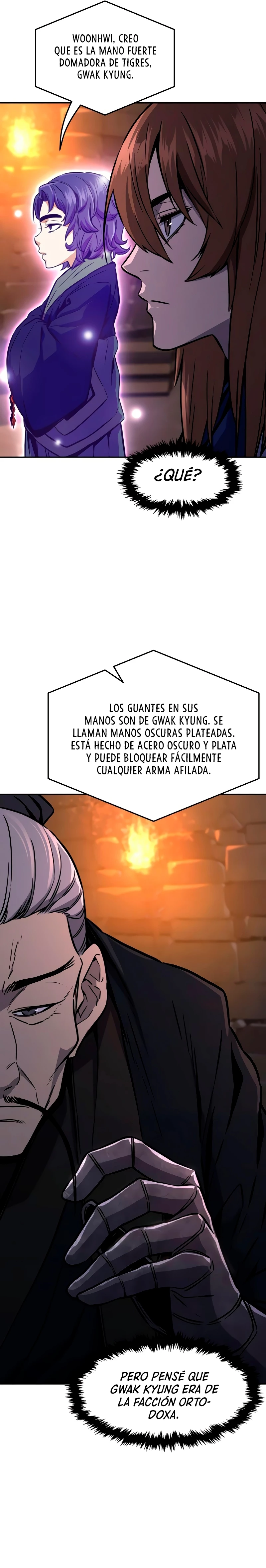 El Sentido Absoluto de las Espadas Capitulo 66 página 11