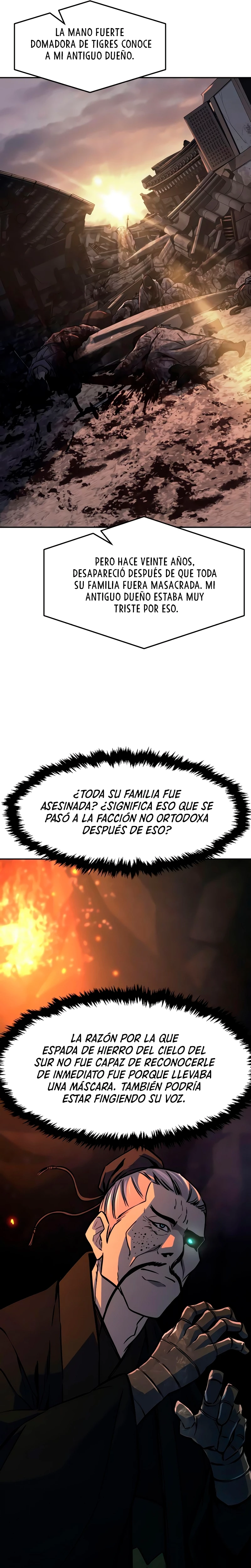 El Sentido Absoluto de las Espadas Capitulo 66 página 12