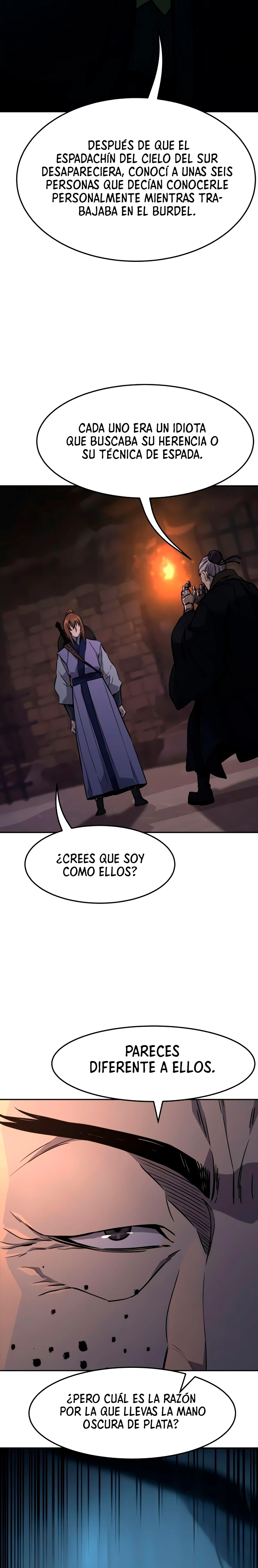 El Sentido Absoluto de las Espadas Capitulo 66 página 13