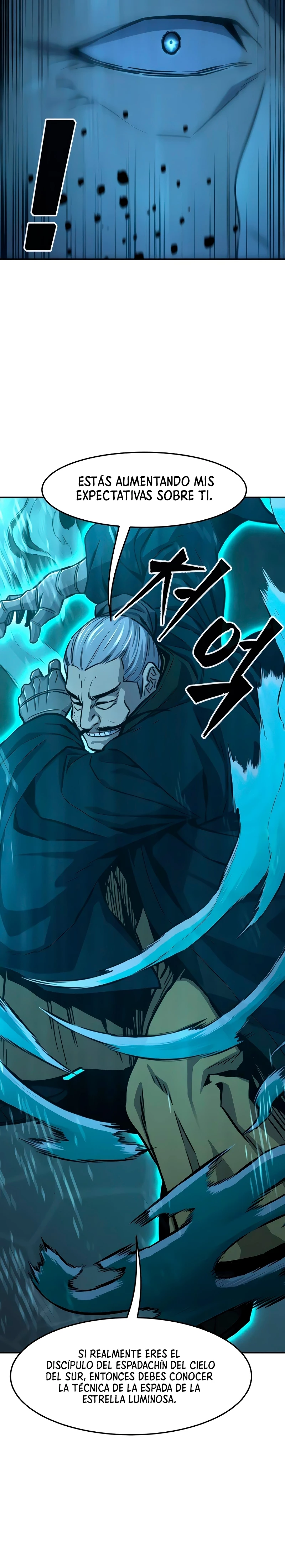 El Sentido Absoluto de las Espadas Capitulo 66 página 14