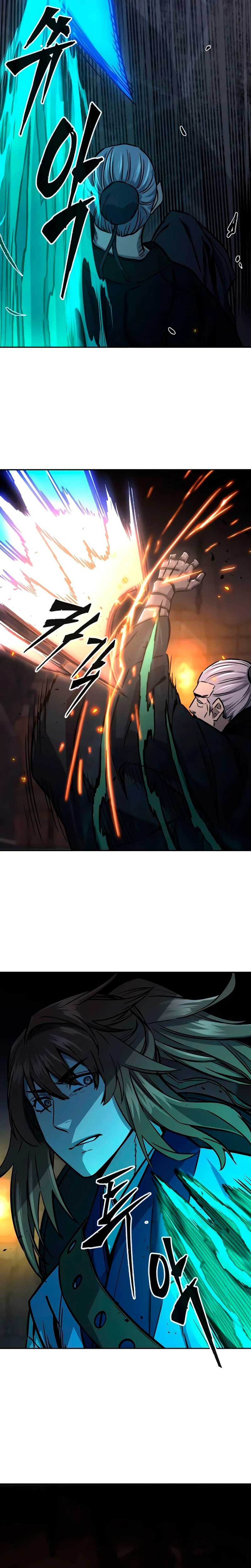 El Sentido Absoluto de las Espadas Capitulo 66 página 16
