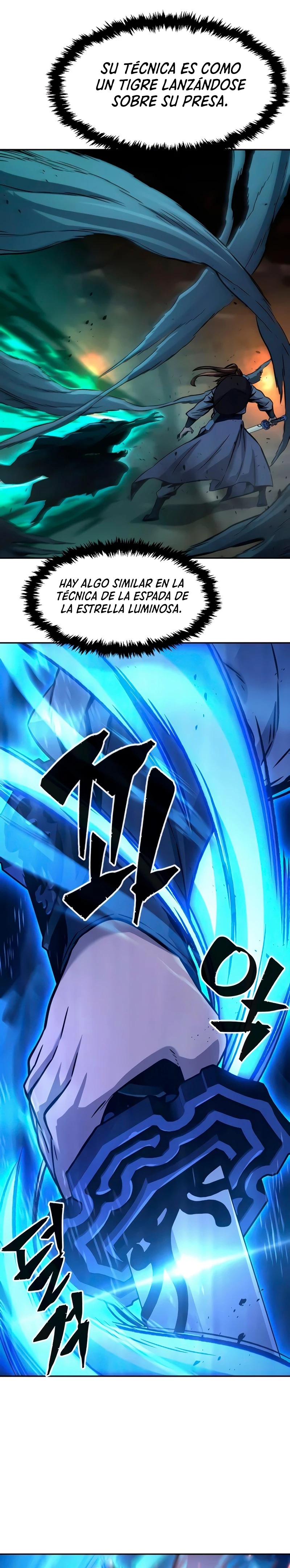 El Sentido Absoluto de las Espadas Capitulo 66 página 18