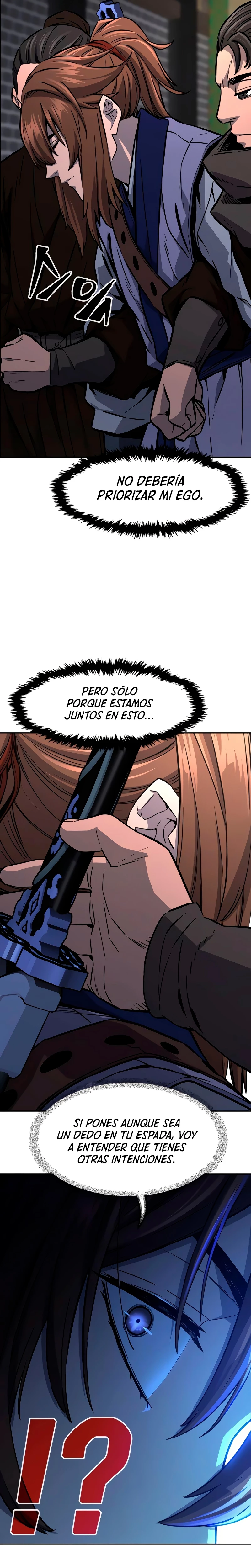 El Sentido Absoluto de las Espadas Capitulo 66 página 2