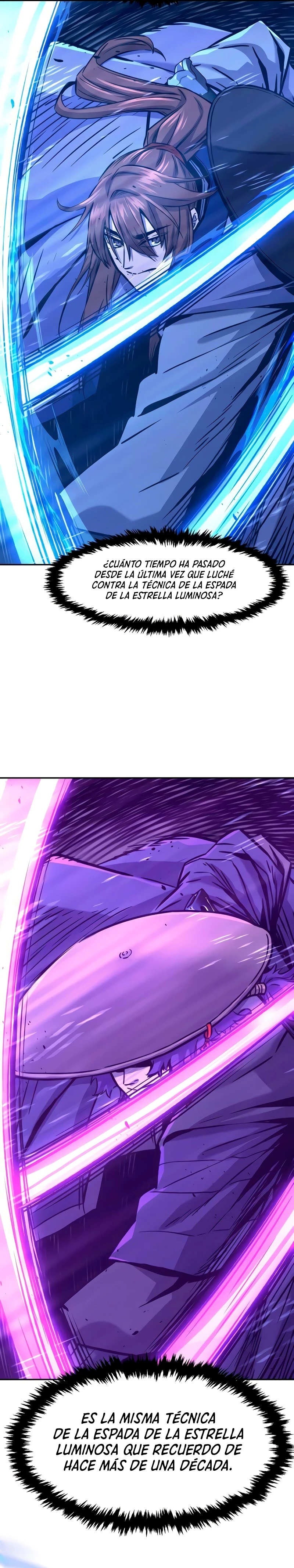 El Sentido Absoluto de las Espadas Capitulo 66 página 20