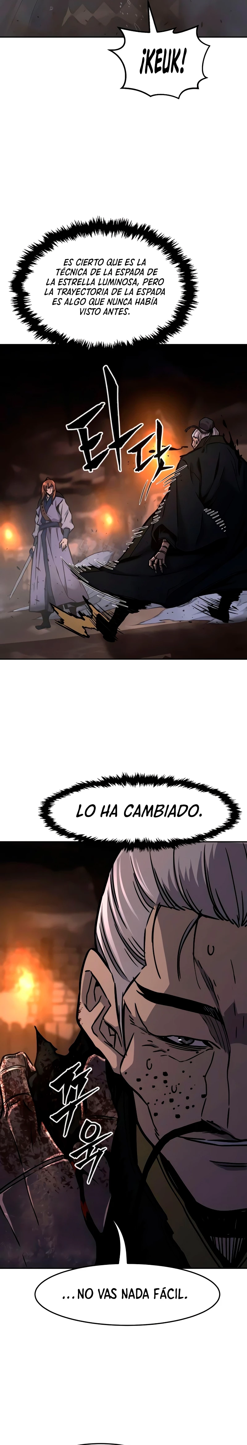 El Sentido Absoluto de las Espadas Capitulo 66 página 22