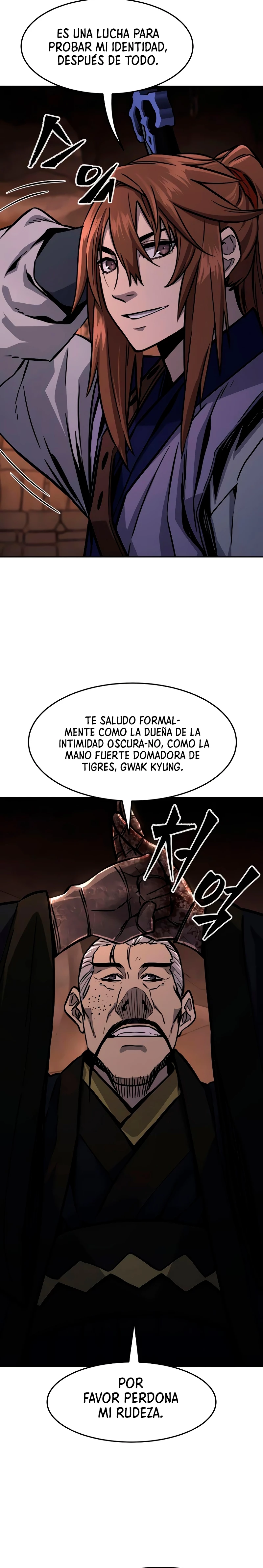 El Sentido Absoluto de las Espadas Capitulo 66 página 23