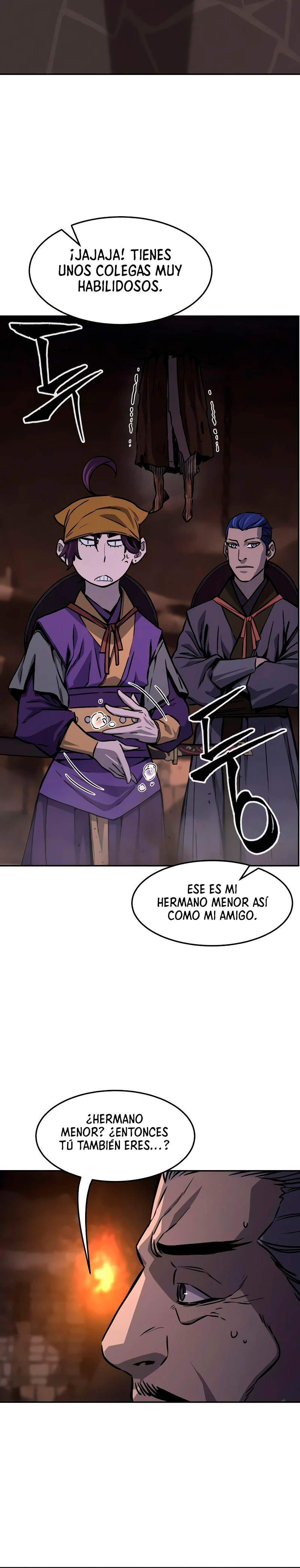 El Sentido Absoluto de las Espadas Capitulo 66 página 25