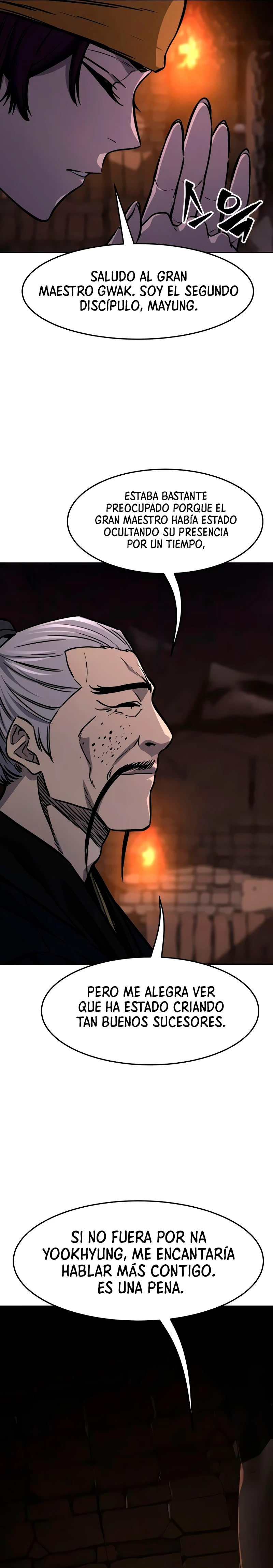 El Sentido Absoluto de las Espadas Capitulo 66 página 26
