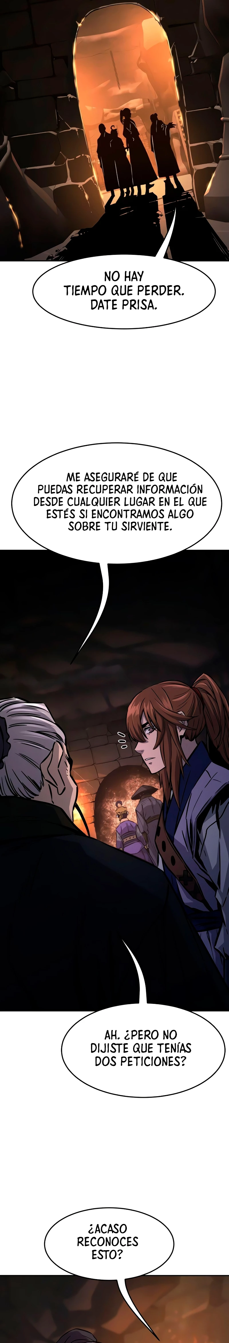 El Sentido Absoluto de las Espadas Capitulo 66 página 27