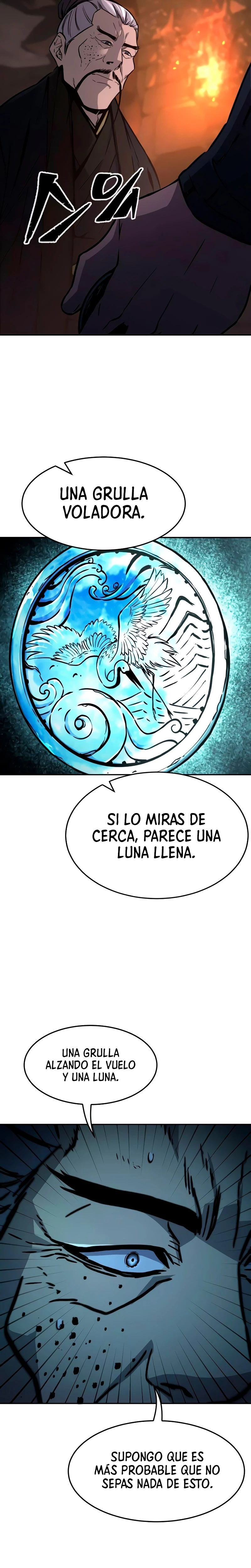 El Sentido Absoluto de las Espadas Capitulo 66 página 28