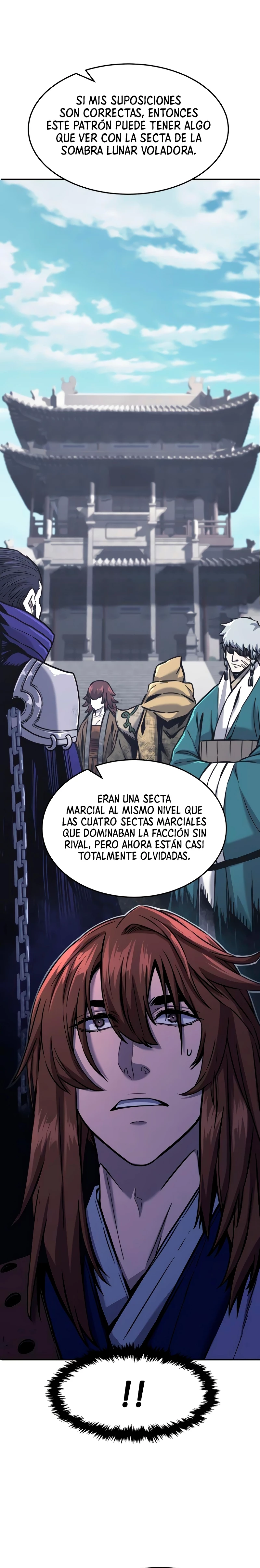 El Sentido Absoluto de las Espadas Capitulo 66 página 29