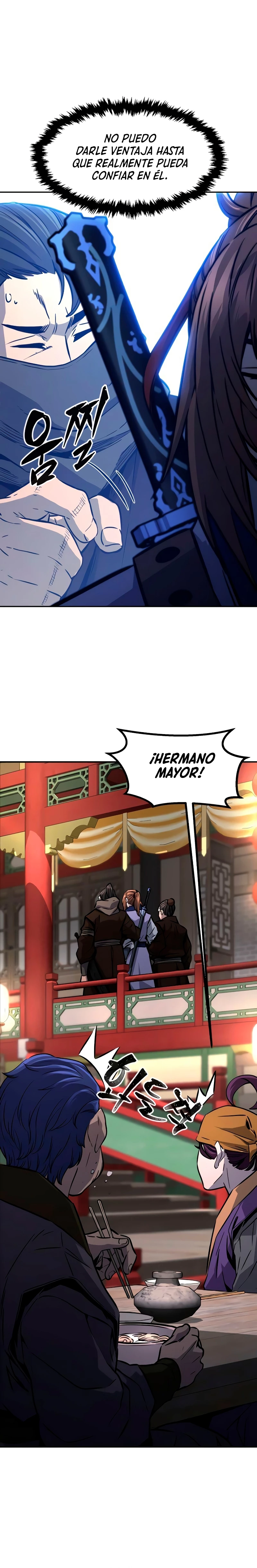 El Sentido Absoluto de las Espadas Capitulo 66 página 3
