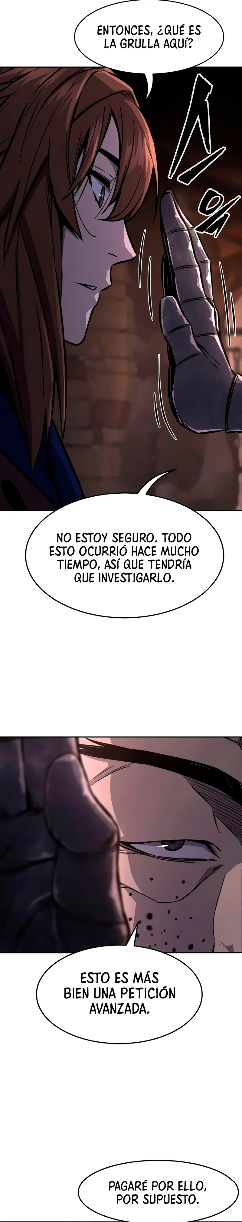 El Sentido Absoluto de las Espadas Capitulo 66 página 30