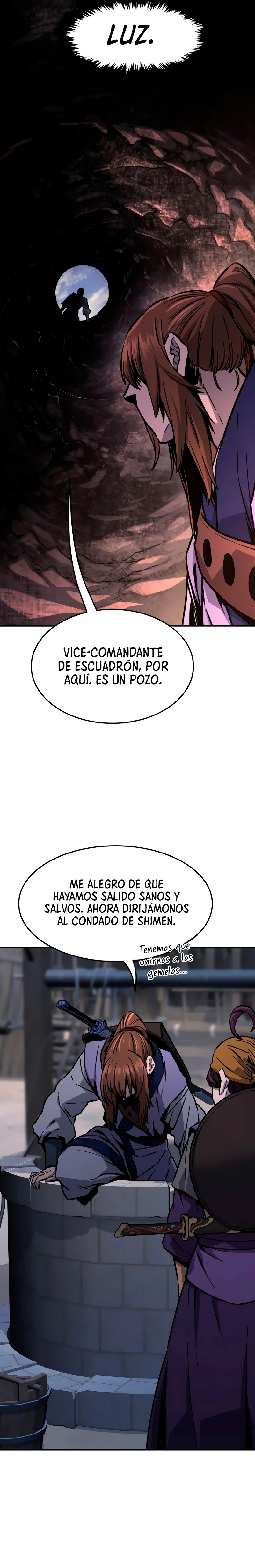 El Sentido Absoluto de las Espadas Capitulo 66 página 32
