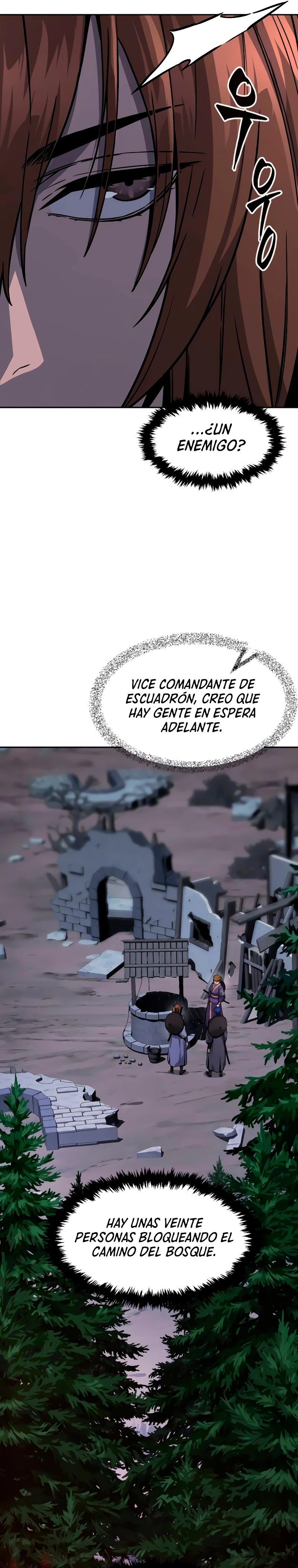El Sentido Absoluto de las Espadas Capitulo 66 página 33