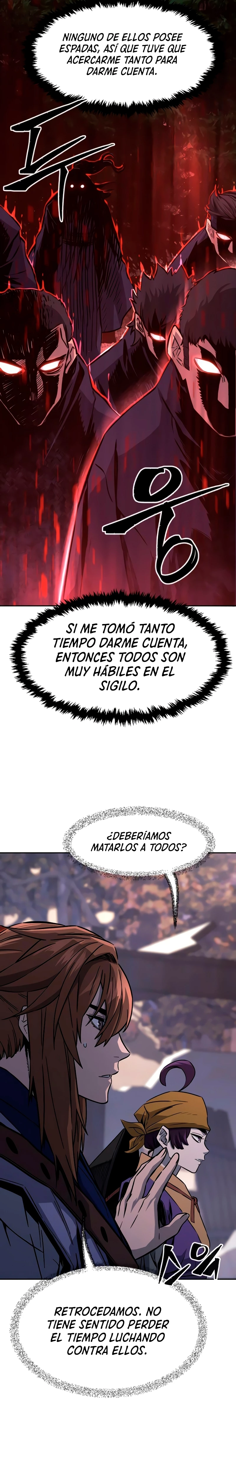 El Sentido Absoluto de las Espadas Capitulo 66 página 34