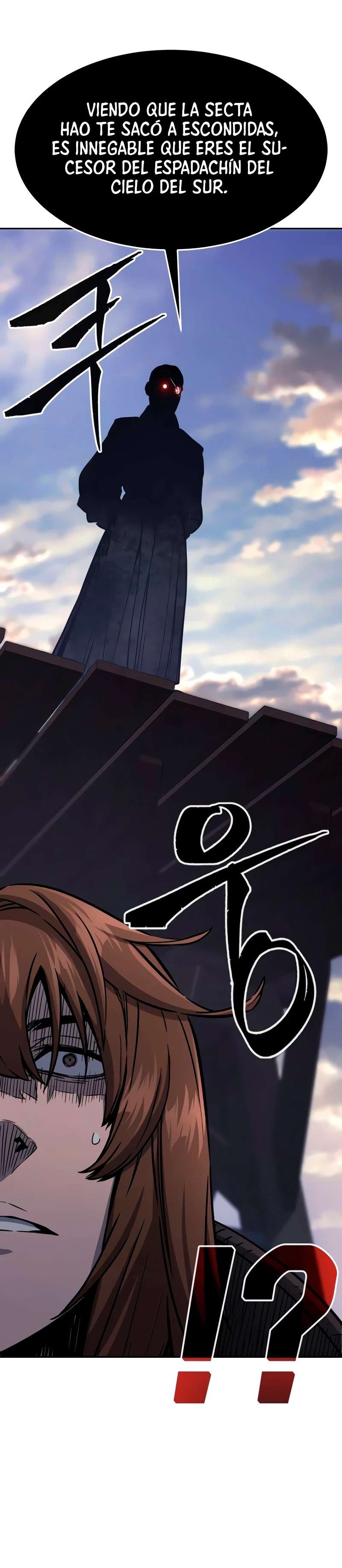 El Sentido Absoluto de las Espadas Capitulo 66 página 35
