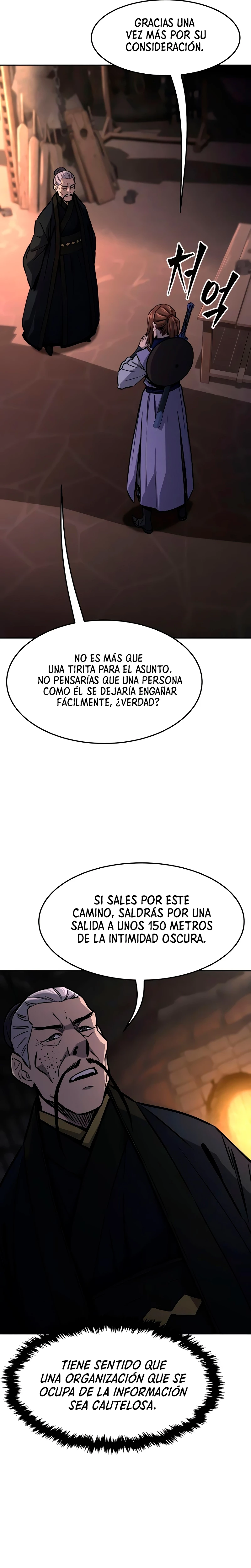 El Sentido Absoluto de las Espadas Capitulo 66 página 8
