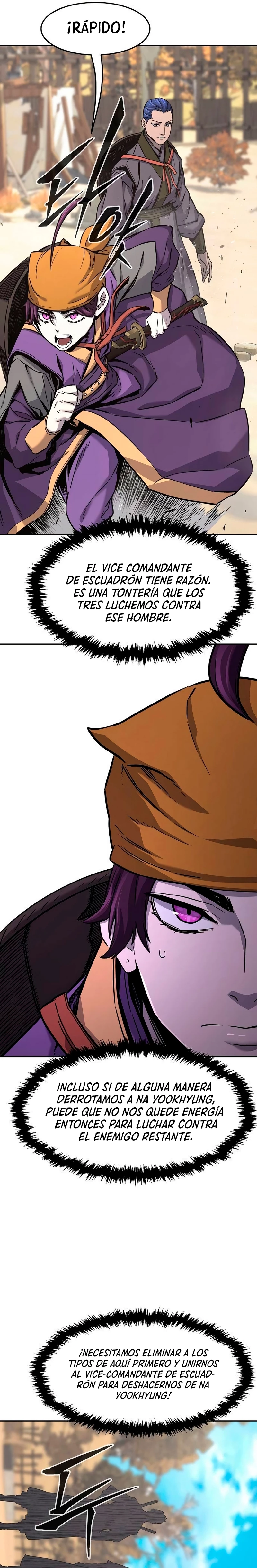 El Sentido Absoluto de las Espadas Capitulo 67 página 10