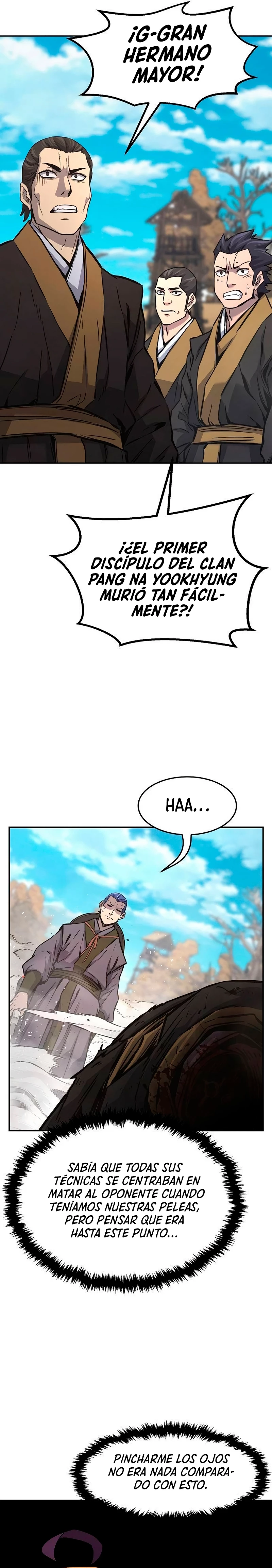 El Sentido Absoluto de las Espadas Capitulo 67 página 14