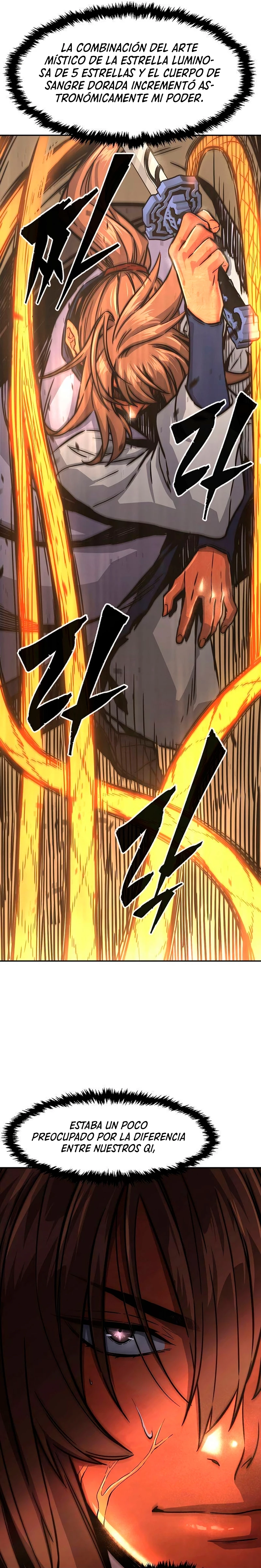 El Sentido Absoluto de las Espadas Capitulo 67 página 17