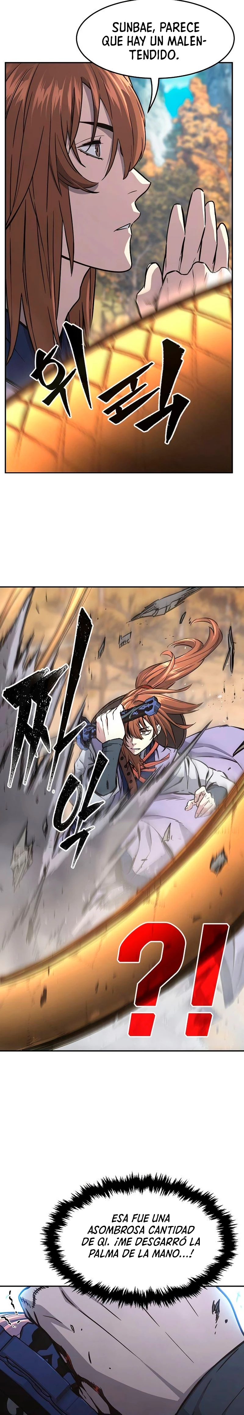 El Sentido Absoluto de las Espadas Capitulo 67 página 2