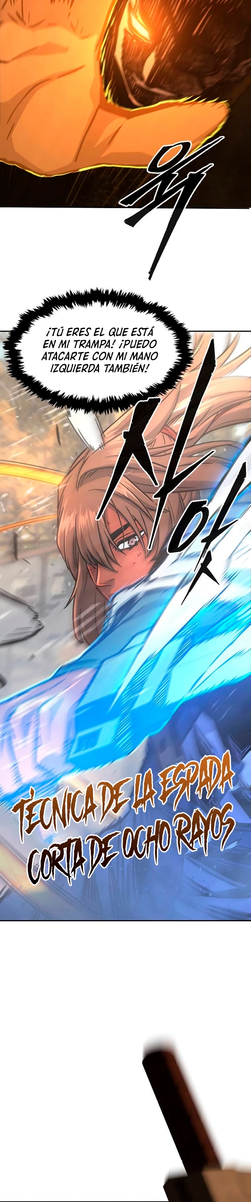 El Sentido Absoluto de las Espadas Capitulo 67 página 24